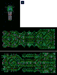Thumbnail for a map of Mother Ship for the SNES game Cyber Knight.