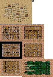 Thumbnail for a map of Oribor for the SNES game Cyber Knight.