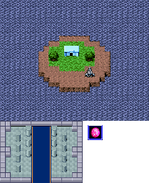 Thumbnail for a map of Sarule for the SNES game Cyber Knight.