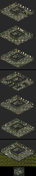 Thumbnail for a map of Camaro Tower (Day) for the SNES game Dark Half.