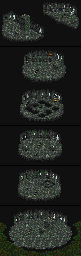 Thumbnail for a map of Carrera Tower (Night) for the SNES game Dark Half.