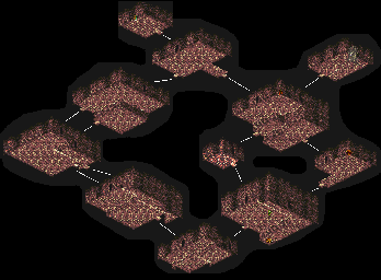 Thumbnail for a map of Dimensional Rift for the SNES game Dark Half.