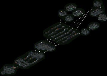 Thumbnail for a map of Probe Cave for the SNES game Dark Half.