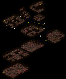 Thumbnail for a map of Shamal Cave for the SNES game Dark Half.