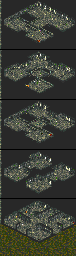 Thumbnail for a map of Sierra Tower (Day) for the SNES game Dark Half.