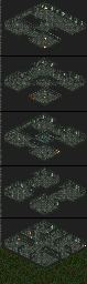 Thumbnail for a map of Sierra Tower (Night) for the SNES game Dark Half.