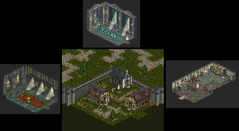 Thumbnail for a map of Town Of Calibra (Day) for the SNES game Dark Half.