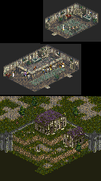 Thumbnail for a map of Town Of Mondeo (Day) for the SNES game Dark Half.