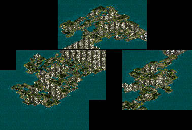 Thumbnail for a map of World (Day) for the SNES game Dark Half.