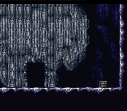 Thumbnail for a map of Dark Forest Burning Grove - Secret Room for the SNES game Demon's Crest.