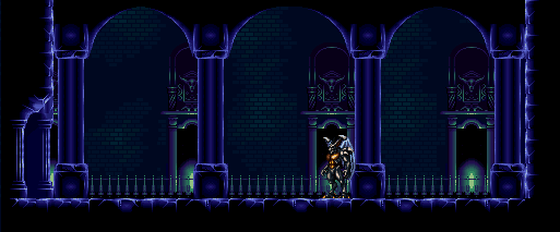 Thumbnail for a map of Mountains Arma's Realm for the SNES game Demon's Crest.
