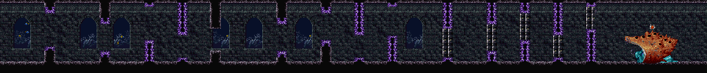 Thumbnail for a map of Poseidonia Lair Of Holothurion for the SNES game Demon's Crest.