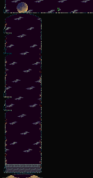 Thumbnail for a map of Towers Of Doom Chasm for the SNES game Demon's Crest.