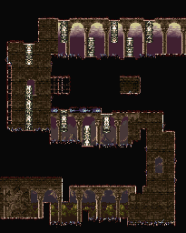 Thumbnail for a map of Towers Of Doom Gryphon Spire for the SNES game Demon's Crest.