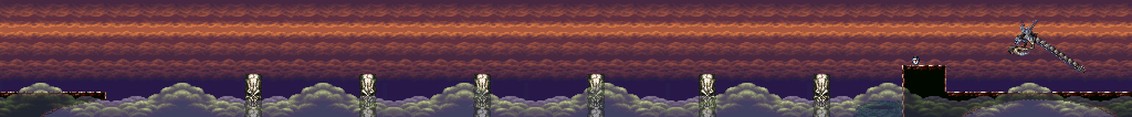 Thumbnail for a map of Towers Of Doom Misty Skies for the SNES game Demon's Crest.