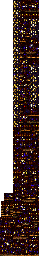 Thumbnail for a map of Crocodile Cauldron Squawk's Shaft for the SNES game Donkey Kong Country 2: Diddy's Kong-Quest.