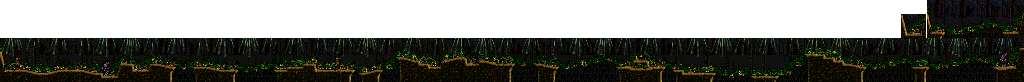 Thumbnail for a map of Gloomy Gulch Ghostly Grove for the SNES game Donkey Kong Country 2: Diddy's Kong-Quest.