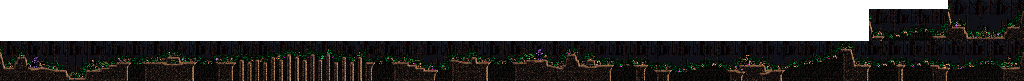 Thumbnail for a map of Gloomy Gulch Gusty Glade for the SNES game Donkey Kong Country 2: Diddy's Kong-Quest.