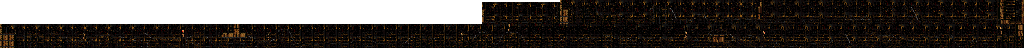 Thumbnail for a map of Gloomy Gulch Haunted Hall for the SNES game Donkey Kong Country 2: Diddy's Kong-Quest.