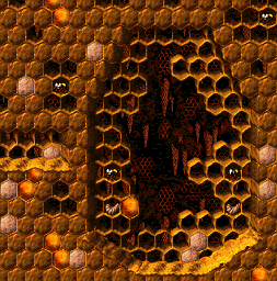 Thumbnail for a map of Krazy Kremland King Zing Sting for the SNES game Donkey Kong Country 2: Diddy's Kong-Quest.