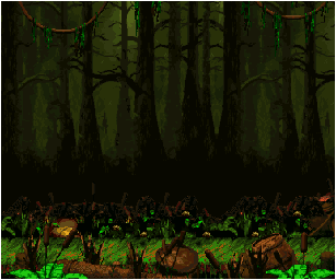 Thumbnail for a map of Krem Quay Kudgel's Kontest for the SNES game Donkey Kong Country 2: Diddy's Kong-Quest.