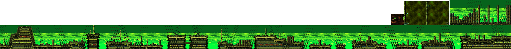 Thumbnail for a map of Krem Quay Rattle Battle for the SNES game Donkey Kong Country 2: Diddy's Kong-Quest.