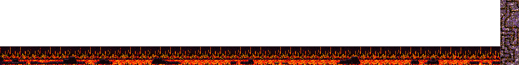 Thumbnail for a map of Lost World Fiery Furnace for the SNES game Donkey Kong Country 2: Diddy's Kong-Quest.
