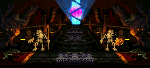 Thumbnail for a map of Lost World Krocodile Kore for the SNES game Donkey Kong Country 2: Diddy's Kong-Quest.
