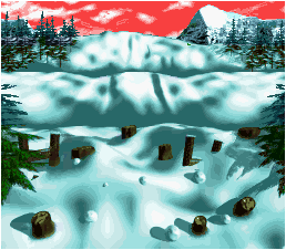 Thumbnail for a map of K3 Bleak's House for the SNES game Donkey Kong Country 3: Dixie Kong's Double Trouble.