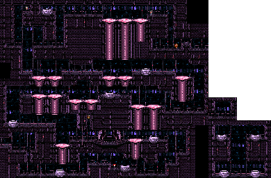 Thumbnail for a map of K3 Krac-Shot Kroc for the SNES game Donkey Kong Country 3: Dixie Kong's Double Trouble.