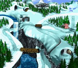 Thumbnail for a map of K3 for the SNES game Donkey Kong Country 3: Dixie Kong's Double Trouble.
