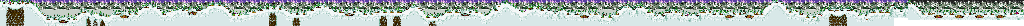 Thumbnail for a map of K3 Tearaway Toboggan for the SNES game Donkey Kong Country 3: Dixie Kong's Double Trouble.