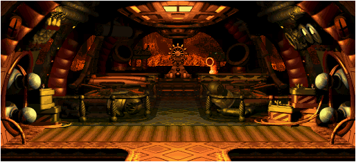 Thumbnail for a map of Krematoa Knautilus for the SNES game Donkey Kong Country 3: Dixie Kong's Double Trouble.