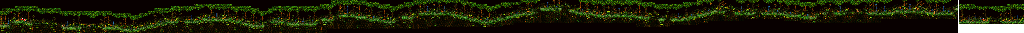 Thumbnail for a map of Krematoa Stampede Sprint (Before) for the SNES game Donkey Kong Country 3: Dixie Kong's Double Trouble.