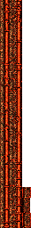 Thumbnail for a map of Krematoa Swoopy Salvo (After) for the SNES game Donkey Kong Country 3: Dixie Kong's Double Trouble.