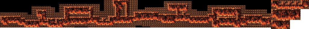 Thumbnail for a map of Krematoa Tyrant Twin Tussle (After) for the SNES game Donkey Kong Country 3: Dixie Kong's Double Trouble.