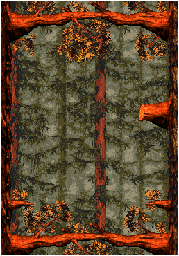Thumbnail for a map of Kremwood Forest Arich's Ambush for the SNES game Donkey Kong Country 3: Dixie Kong's Double Trouble.