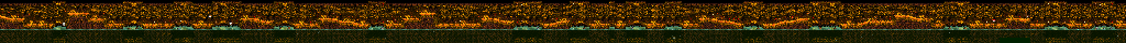 Thumbnail for a map of Kremwood Forest Bobbing Barrel Brawl for the SNES game Donkey Kong Country 3: Dixie Kong's Double Trouble.