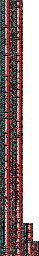 Thumbnail for a map of Kremwood Forest Springin' Spiders for the SNES game Donkey Kong Country 3: Dixie Kong's Double Trouble.