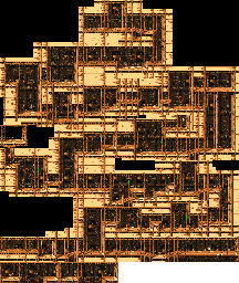 Thumbnail for a map of Kremwood Forest Squeals On Wheels for the SNES game Donkey Kong Country 3: Dixie Kong's Double Trouble.