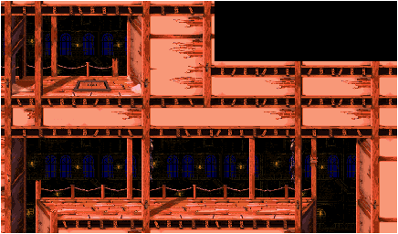 Thumbnail for a map of Lake Orangatanga Belcha's Barn for the SNES game Donkey Kong Country 3: Dixie Kong's Double Trouble.