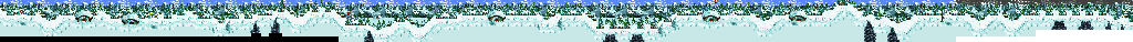 Thumbnail for a map of Lake Orangatanga Skidda's Row for the SNES game Donkey Kong Country 3: Dixie Kong's Double Trouble.
