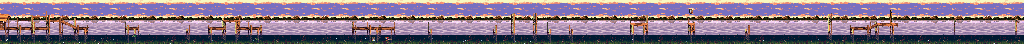 Thumbnail for a map of Lake Orangatanga Tidal Trouble for the SNES game Donkey Kong Country 3: Dixie Kong's Double Trouble.