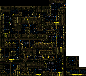 Thumbnail for a map of Mekanos Blazing Bazukas for the SNES game Donkey Kong Country 3: Dixie Kong's Double Trouble.