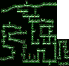 Thumbnail for a map of Mekanos Low-G Labyrinth for the SNES game Donkey Kong Country 3: Dixie Kong's Double Trouble.