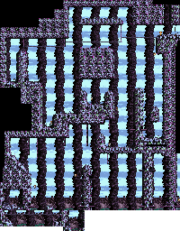 Thumbnail for a map of Razor Ridge Ropey Rumpus for the SNES game Donkey Kong Country 3: Dixie Kong's Double Trouble.