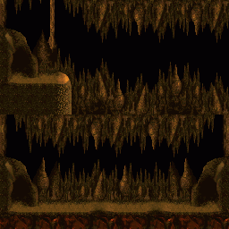 Thumbnail for a map of Debug Room Animal Token Room for the SNES game Donkey Kong Country.