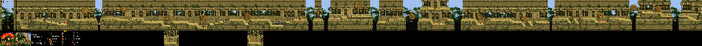 Thumbnail for a map of Monkey Mines Millstone Mayhem for the SNES game Donkey Kong Country.