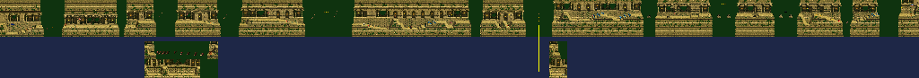 Thumbnail for a map of Vine Valley Temple Tempest for the SNES game Donkey Kong Country.
