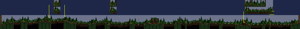 Thumbnail for a map of Vine Valley Vulture Culture for the SNES game Donkey Kong Country.